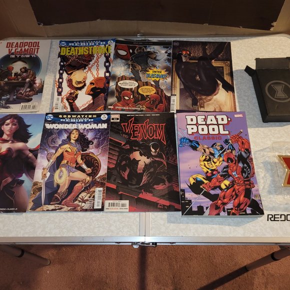 Comics & Collector's Pin & Figure Set-$75 obo - Picture 3 of 15